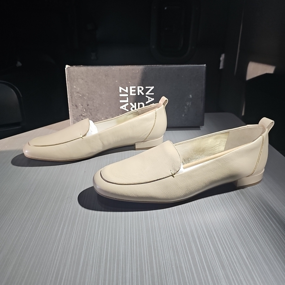 Naturalizer Jordyn Loafers & Slip-Ons‎ Coastal Tan Leather Women’s Size 11M NEW
